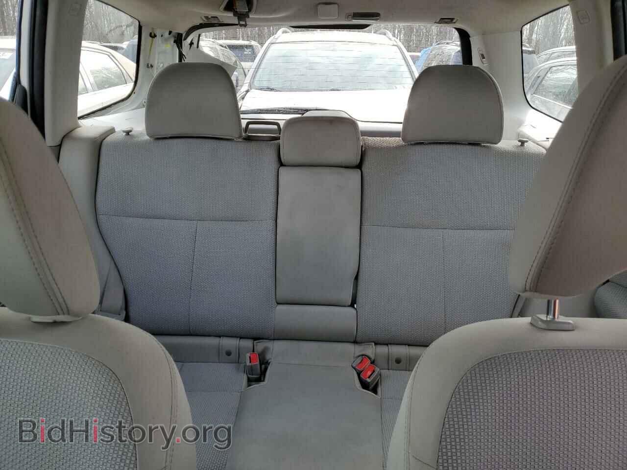 2011 SUBARU FORESTER - VIN: JF2SHABC4BG749880 - Photo 10