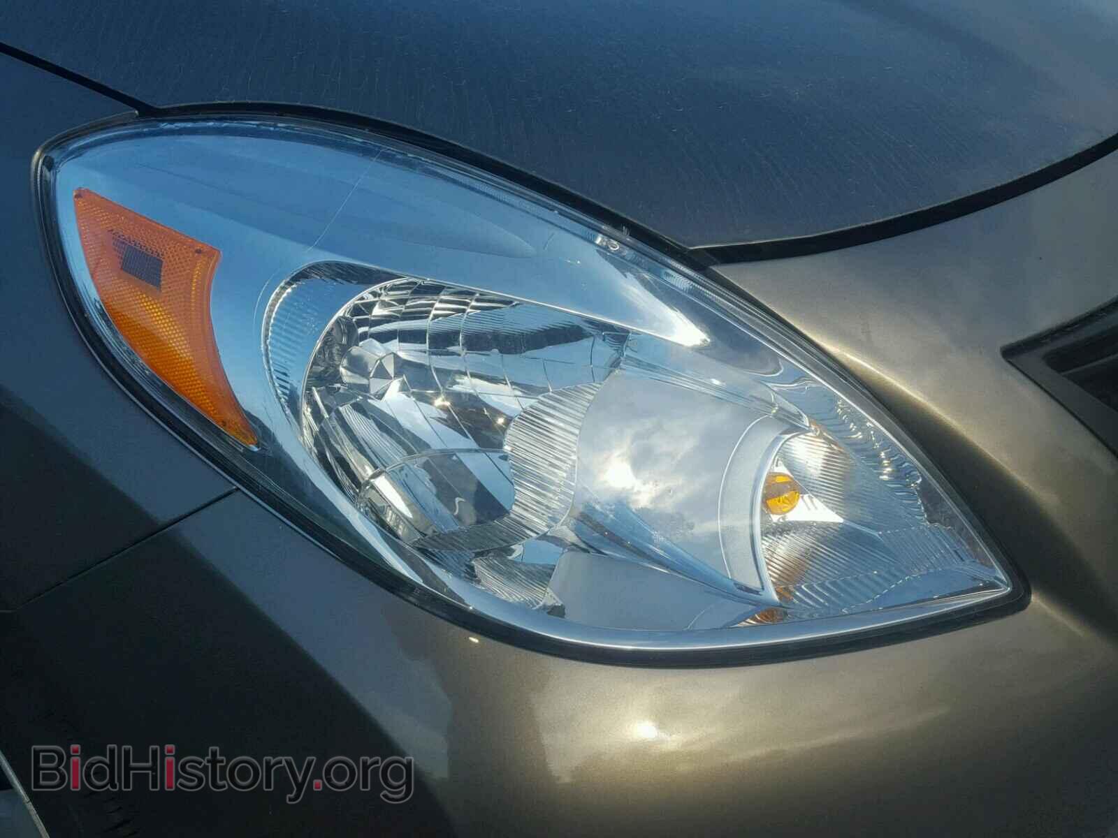 2014 NISSAN VERSA - VIN: 3N1CN7AP7EL831284 - Фото 4