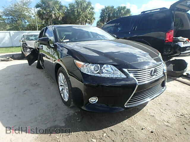 Photo JTHBK1GG7F2195005 - LEXUS ES350 2015
