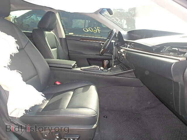 2015 LEXUS ES350 - VIN: JTHBK1GG7F2195005 - Фото 5