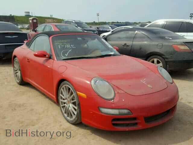 Фотография WP0CB29947S776571 - PORSCHE 911 2007