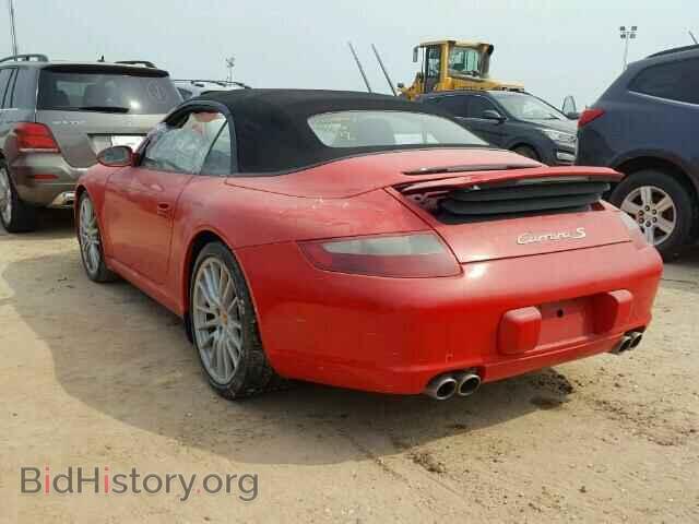 2007 PORSCHE 911 - VIN: WP0CB29947S776571 - Фото 3