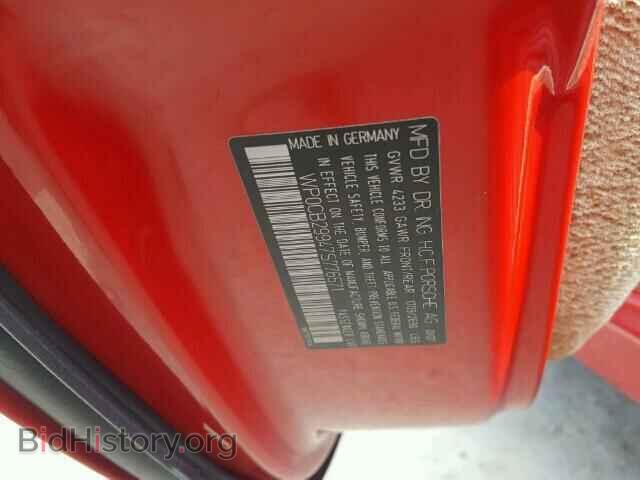 2007 PORSCHE 911 - VIN: WP0CB29947S776571 - Фото 10