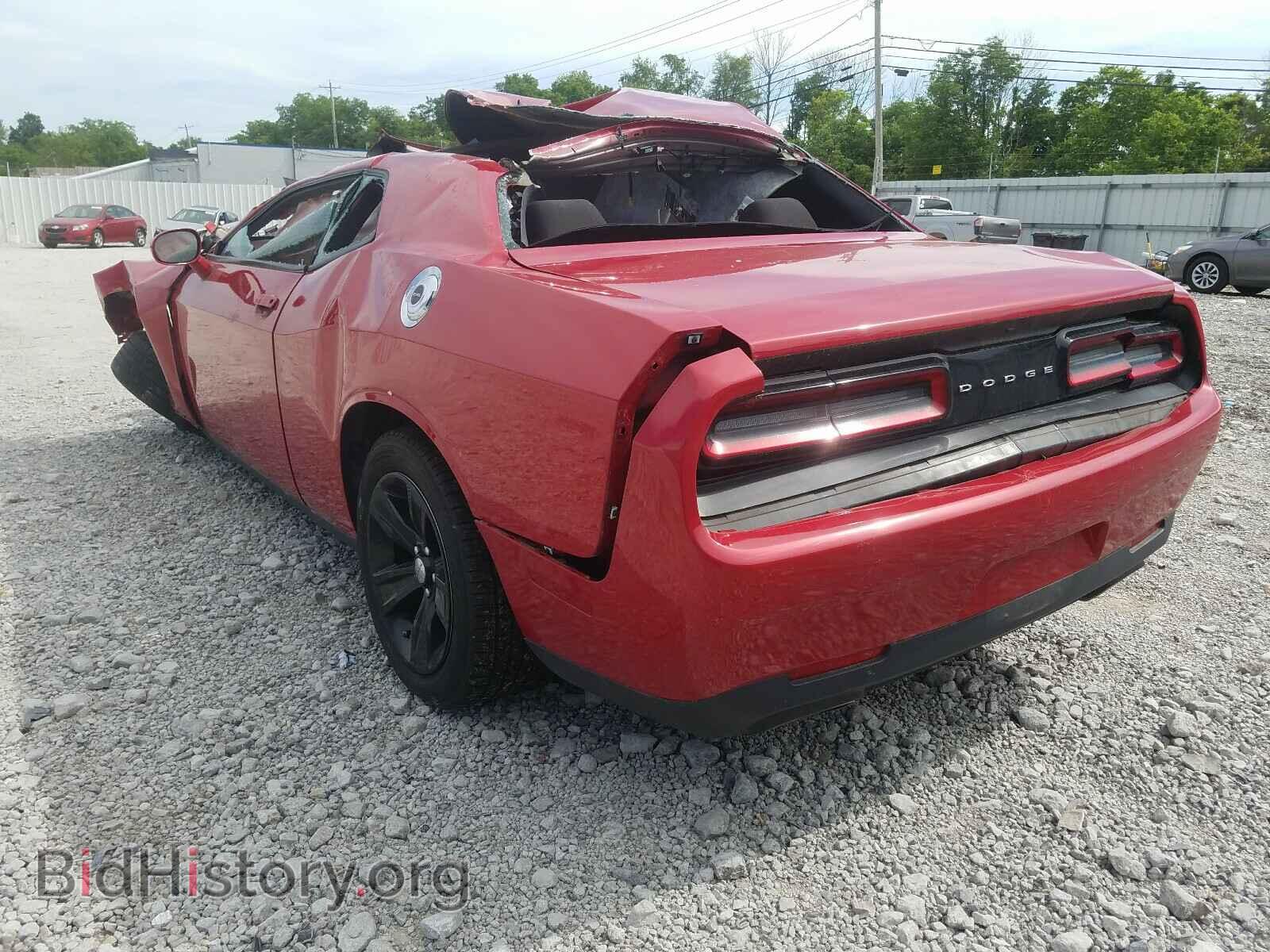 2015 DODGE CHALLENGER - VIN: 2C3CDZAG4FH819569 - Фото 3