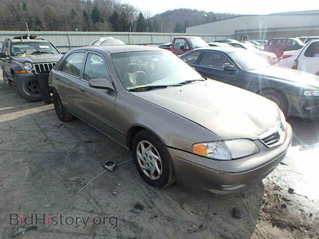 Photo 1YVGF22CXY5156068 - MAZDA 626 2000