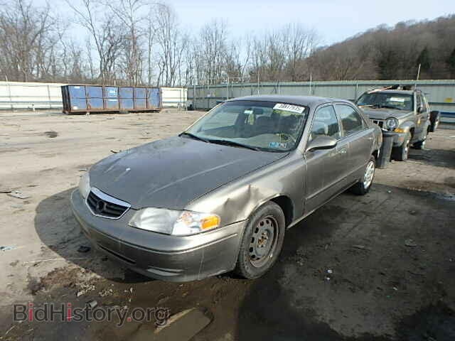 2000 MAZDA 626 - VIN: 1YVGF22CXY5156068 - Фото 2