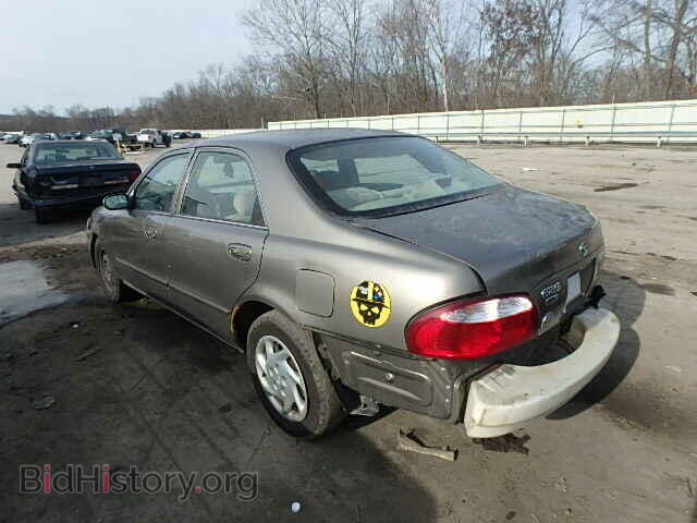 2000 MAZDA 626 - VIN: 1YVGF22CXY5156068 - Фото 3