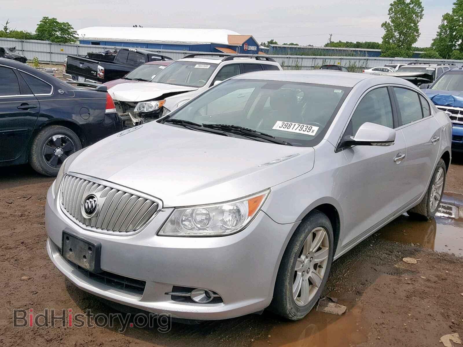 2011 BUICK LACROSSE - VIN: 1G4GC5ED6BF174116 - Фото 2