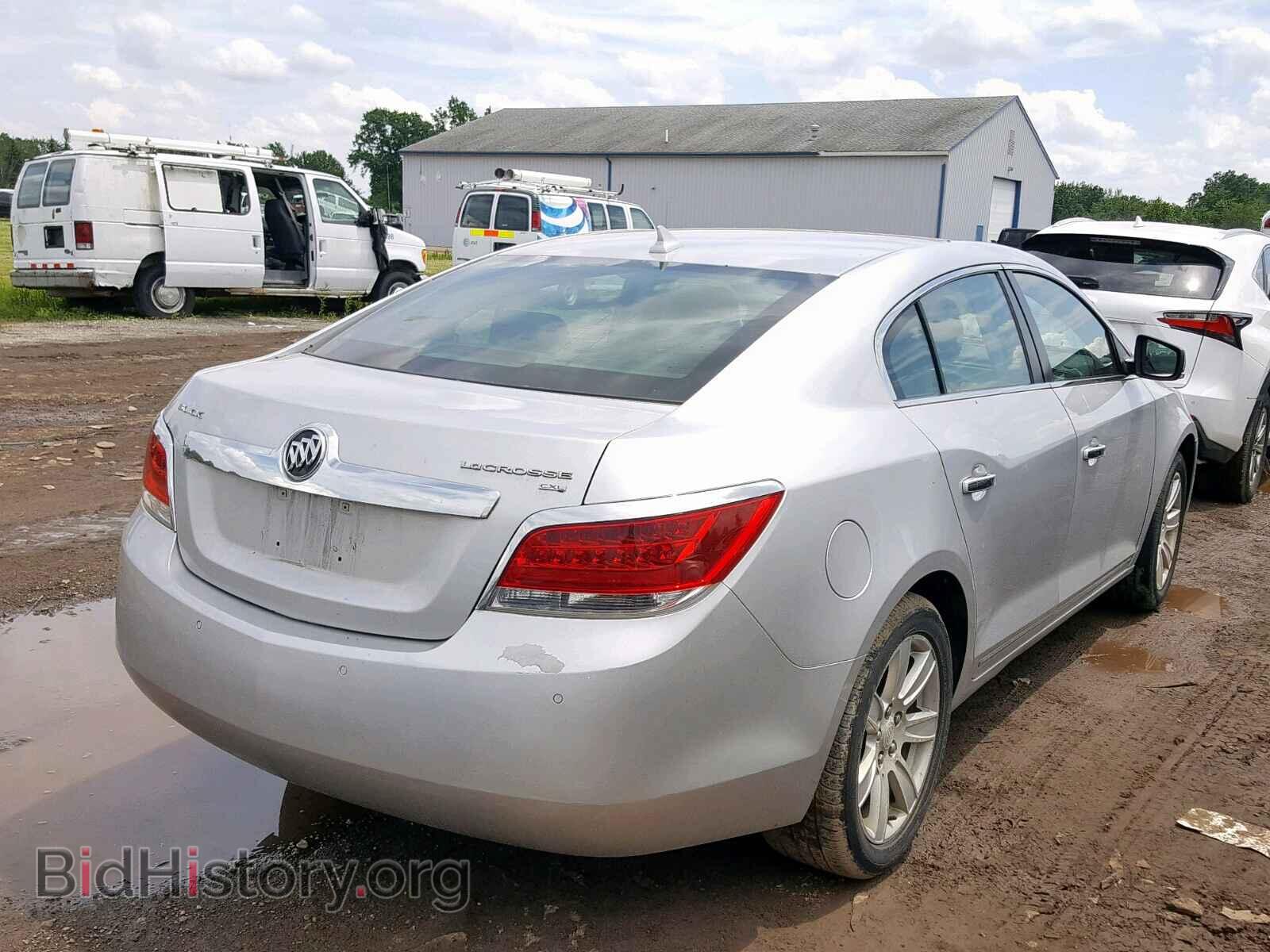 2011 BUICK LACROSSE - VIN: 1G4GC5ED6BF174116 - Фото 4