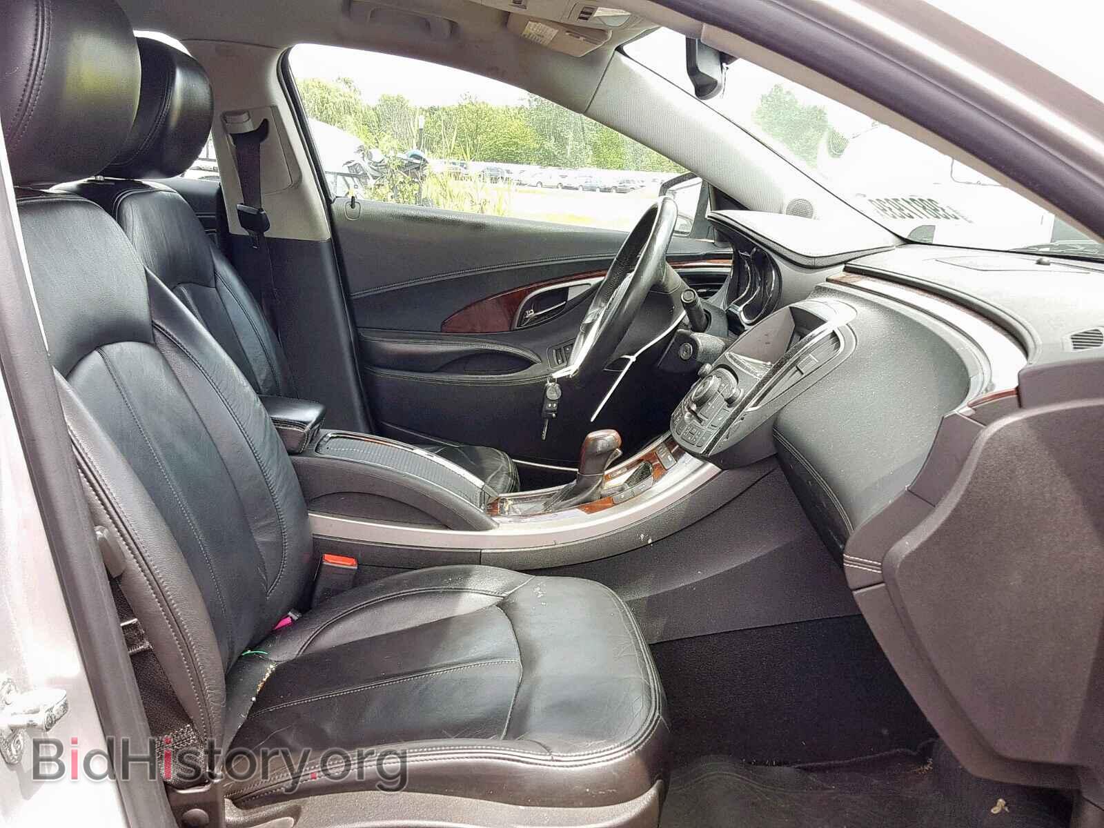 2011 BUICK LACROSSE - VIN: 1G4GC5ED6BF174116 - Фото 5