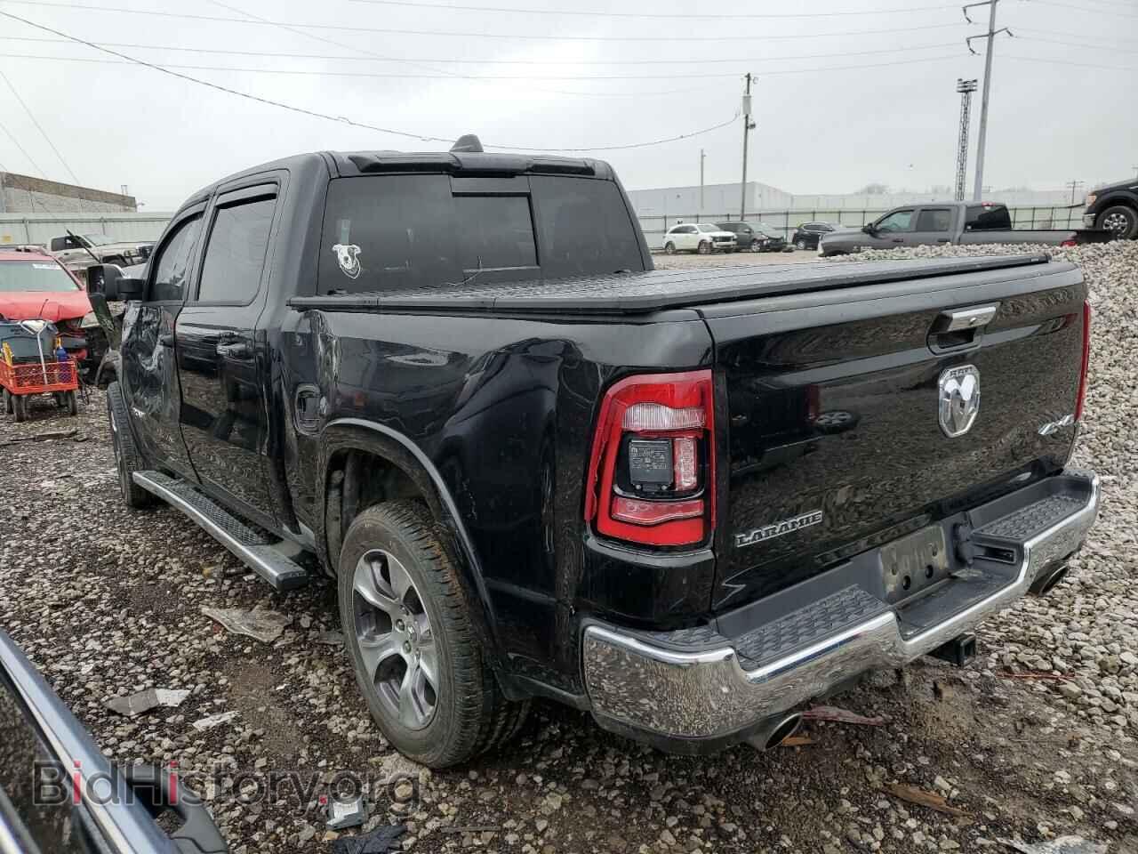 2021 RAM 1500 - VIN: 1C6SRFJT8MN643593 - Фото 2