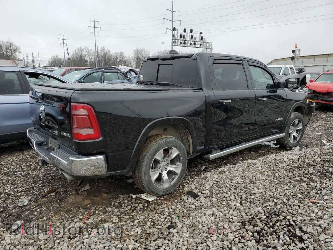 2021 RAM 1500 - VIN: 1C6SRFJT8MN643593 - Фото 3