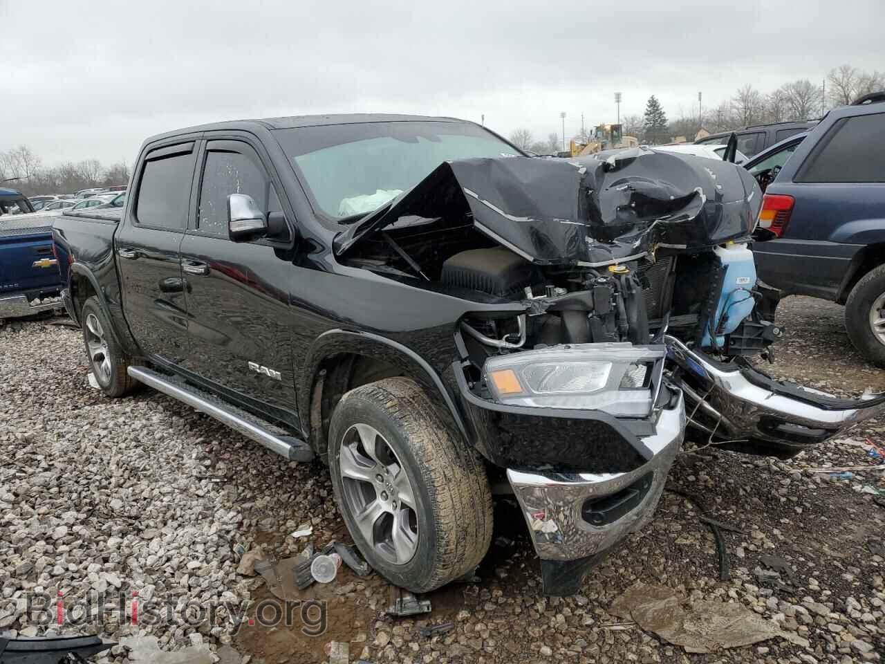 2021 RAM 1500 - VIN: 1C6SRFJT8MN643593 - Фото 4