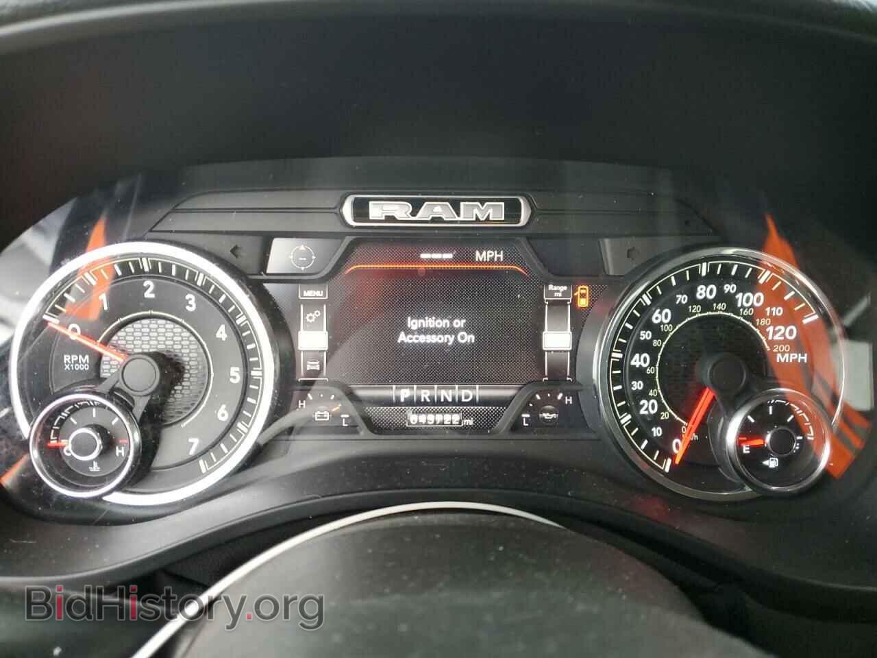 2021 RAM 1500 - VIN: 1C6SRFJT8MN643593 - Фото 9