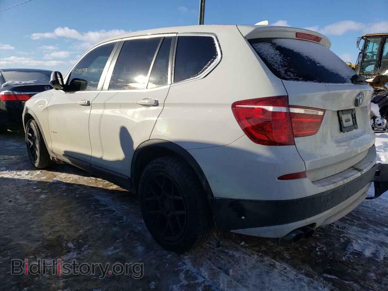 2013 BMW X3 - VIN: 5UXWX9C55D0D07138 - Фото 2