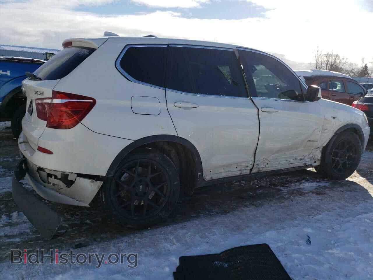 2013 BMW X3 - VIN: 5UXWX9C55D0D07138 - Фото 3