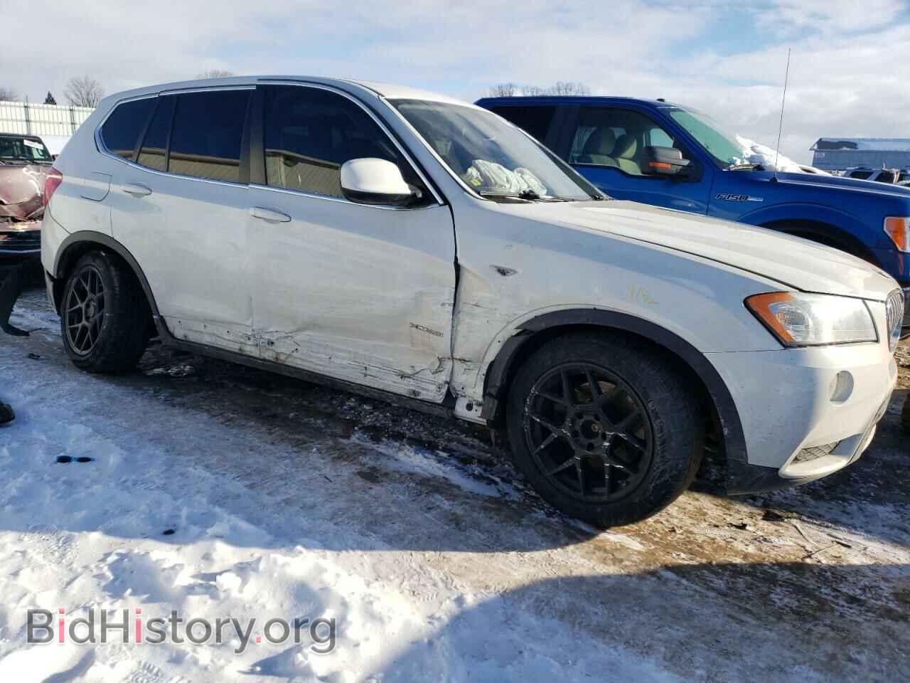 2013 BMW X3 - VIN: 5UXWX9C55D0D07138 - Фото 4