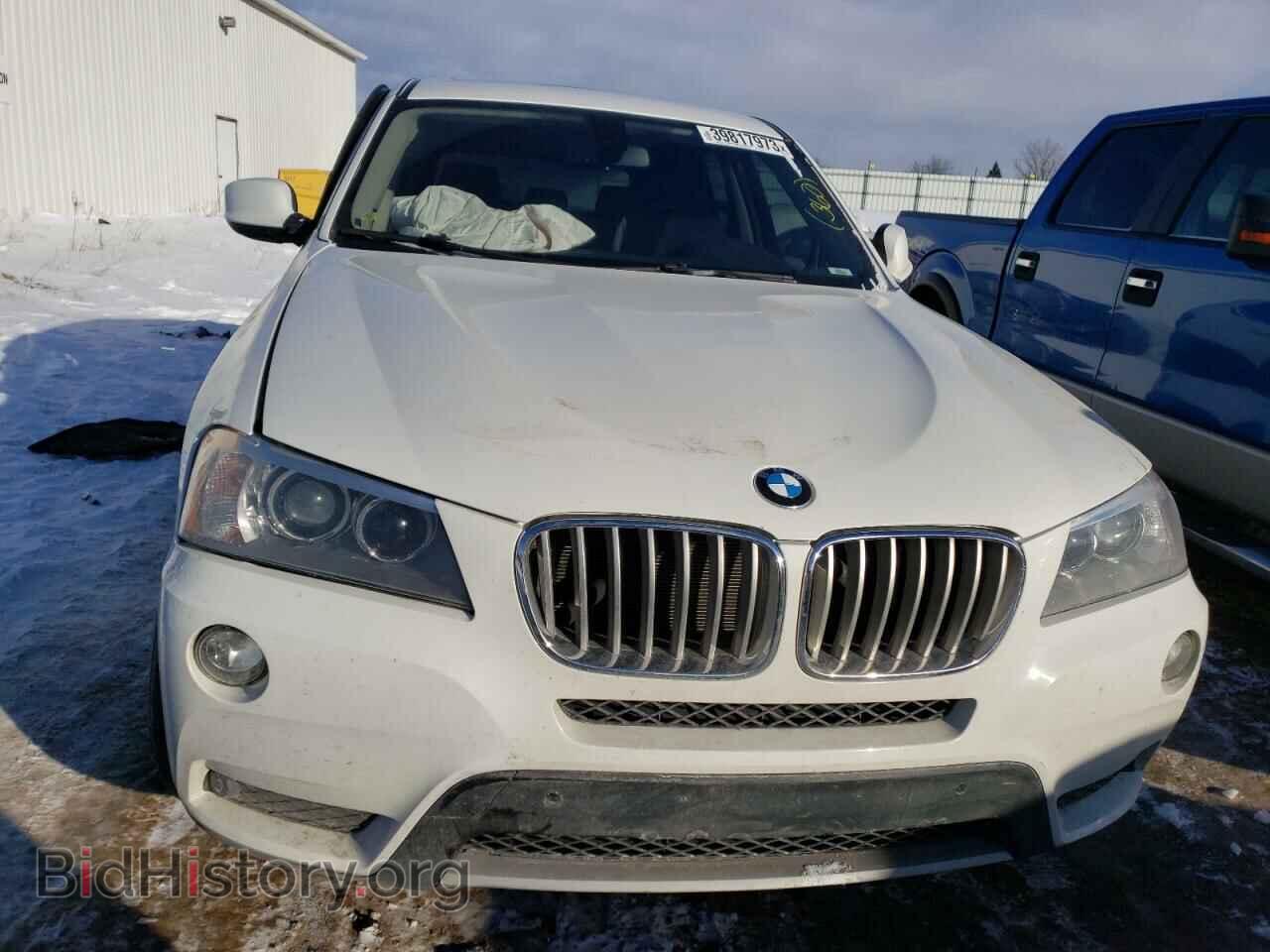 2013 BMW X3 - VIN: 5UXWX9C55D0D07138 - Фото 5