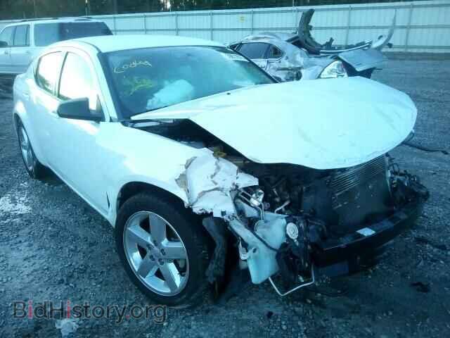 Фотография 1C3CDZAB4CN150999 - DODGE AVENGER 2012