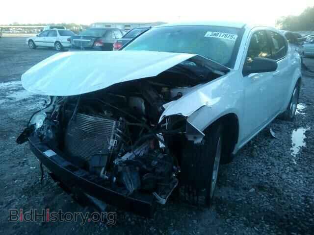 2012 DODGE AVENGER - VIN: 1C3CDZAB4CN150999 - Фото 2