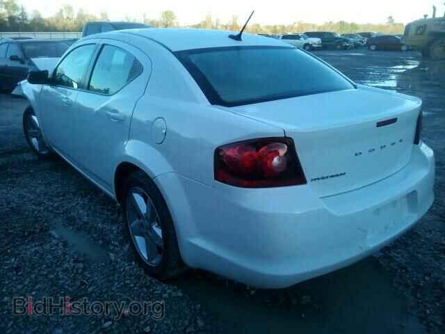 2012 DODGE AVENGER - VIN: 1C3CDZAB4CN150999 - Фото 3