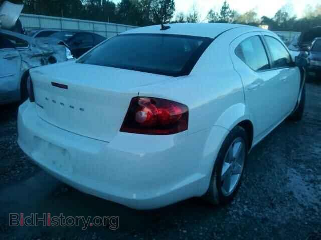 2012 DODGE AVENGER - VIN: 1C3CDZAB4CN150999 - Фото 4