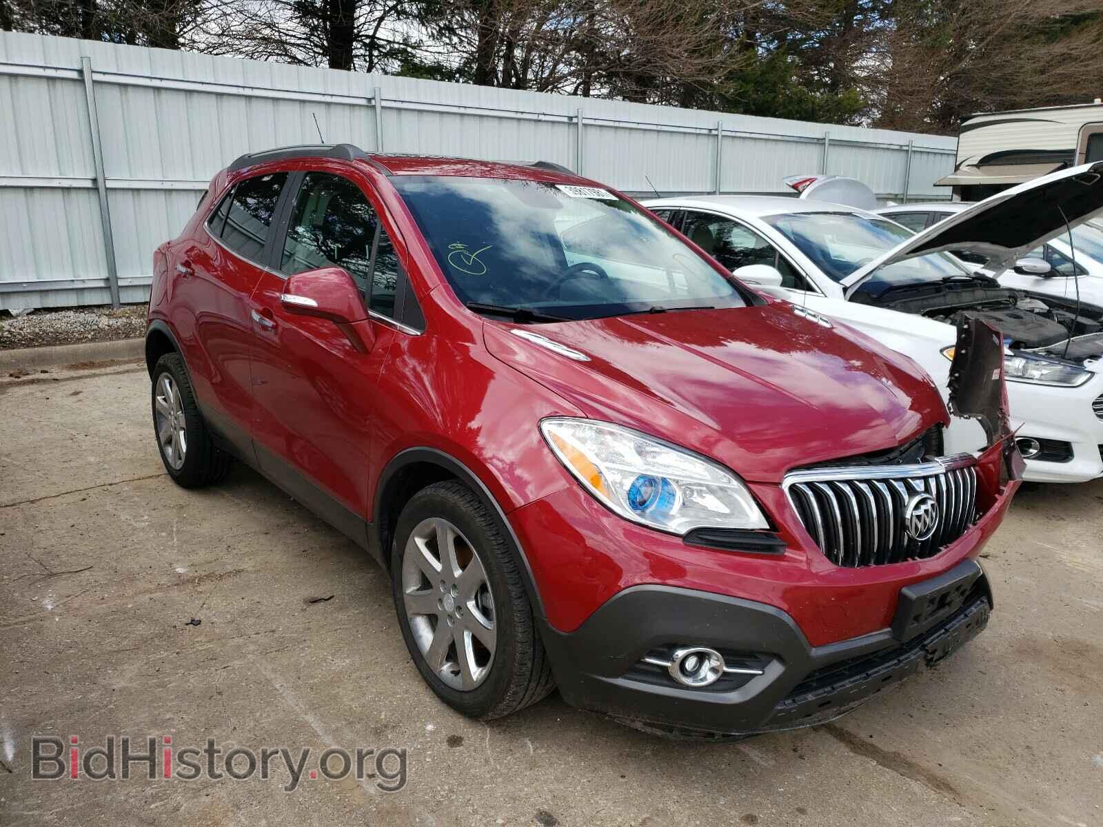 Photo KL4CJCSB7EB531860 - BUICK ENCORE 2014