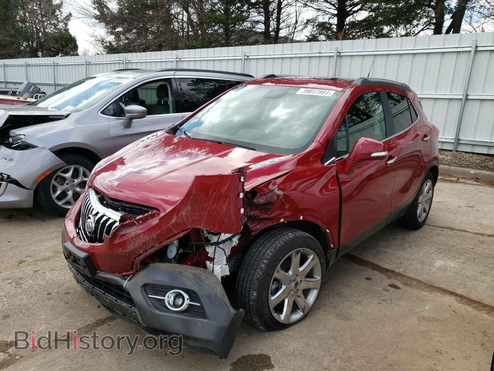 2014 BUICK ENCORE - VIN: KL4CJCSB7EB531860 - Photo 2
