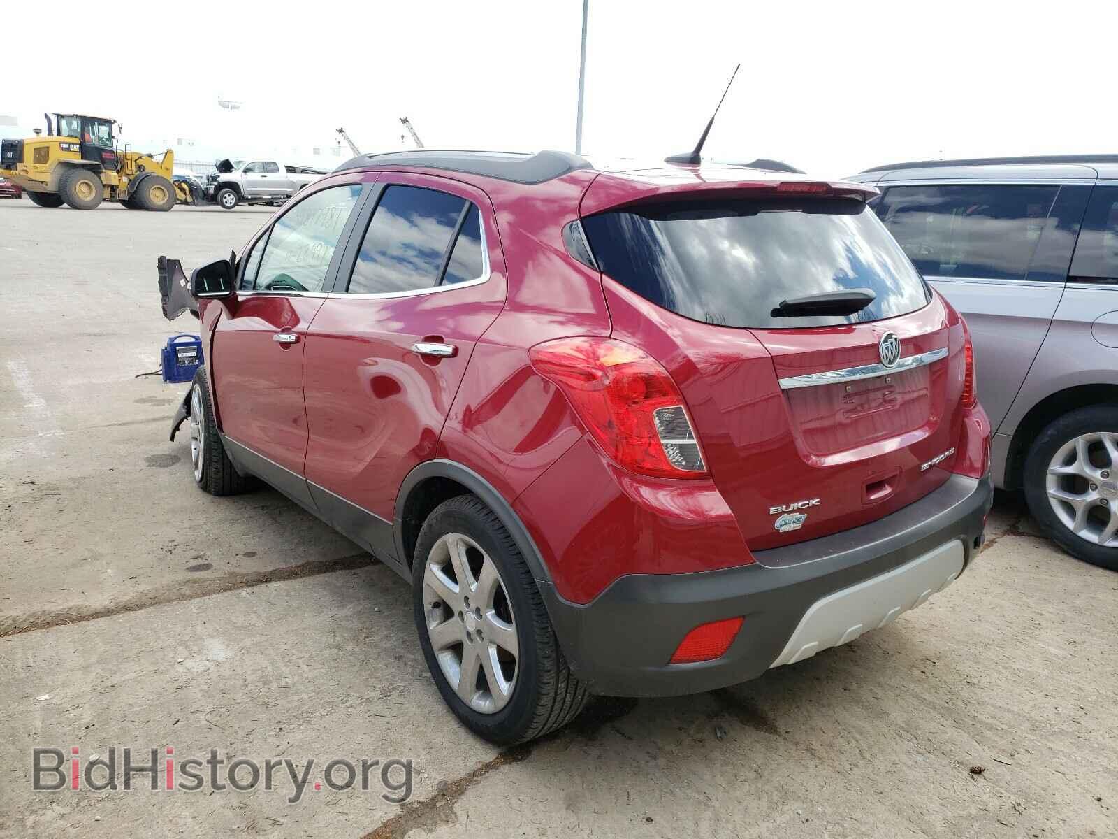2014 BUICK ENCORE - VIN: KL4CJCSB7EB531860 - Photo 3