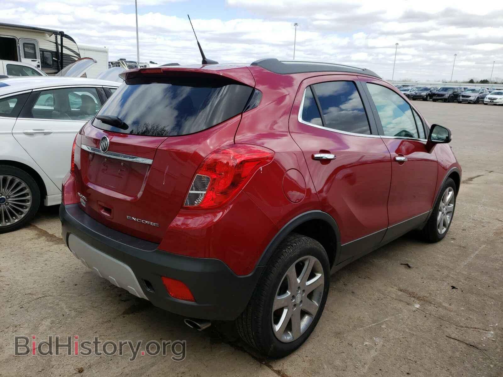 2014 BUICK ENCORE - VIN: KL4CJCSB7EB531860 - Photo 4