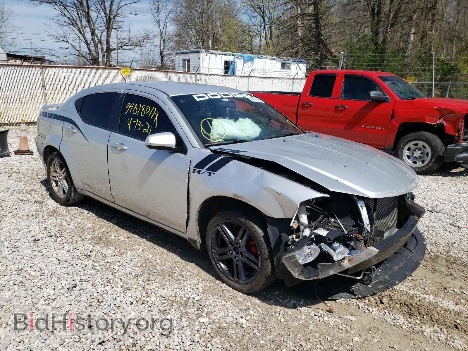 Photo 1B3CC5FB0AN198482 - DODGE AVENGER 2010
