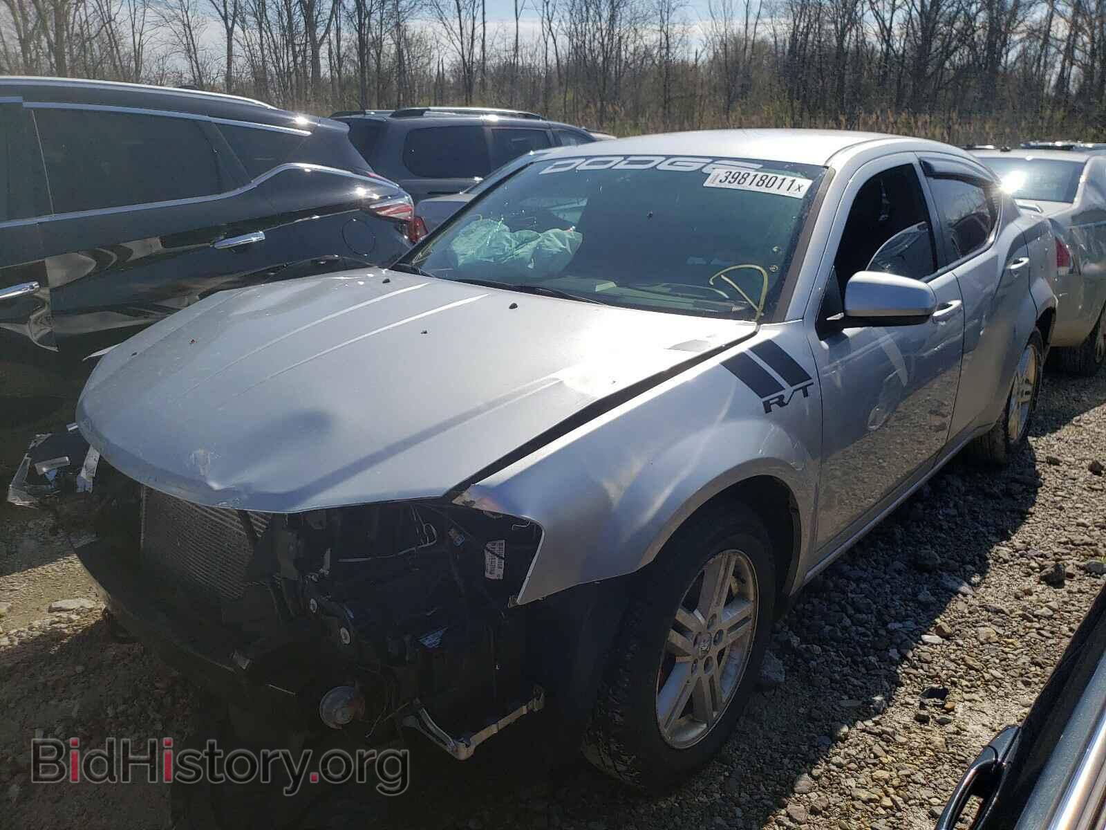 2010 DODGE AVENGER - VIN: 1B3CC5FB0AN198482 - Фото 2