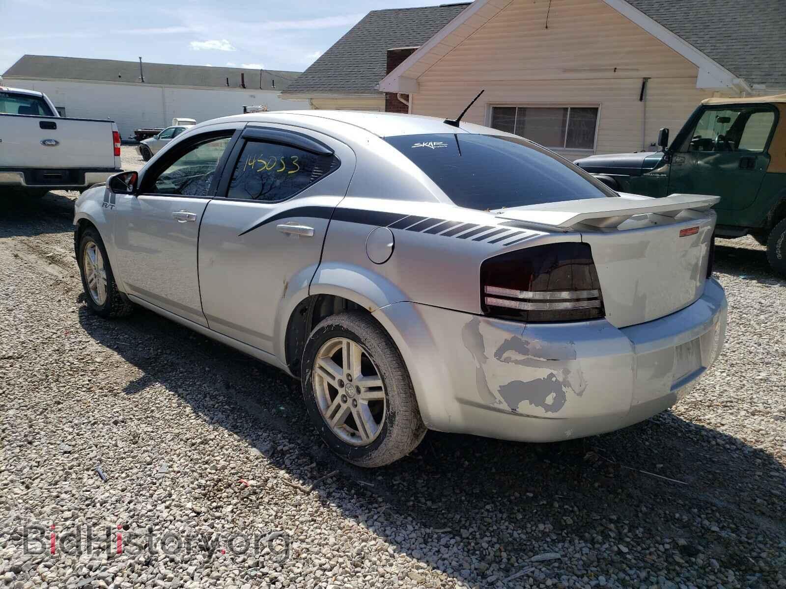 2010 DODGE AVENGER - VIN: 1B3CC5FB0AN198482 - Фото 3