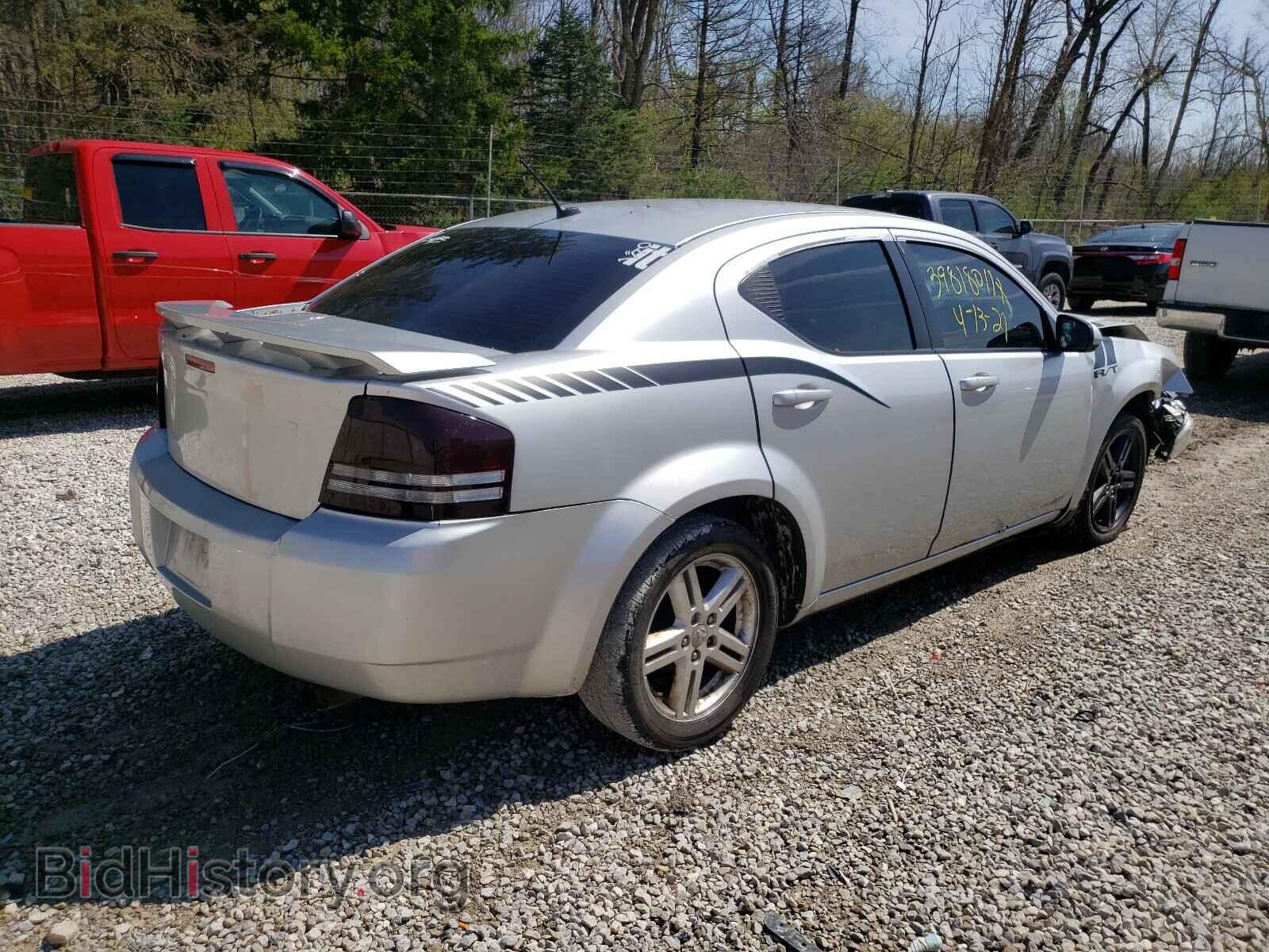 2010 DODGE AVENGER - VIN: 1B3CC5FB0AN198482 - Фото 4