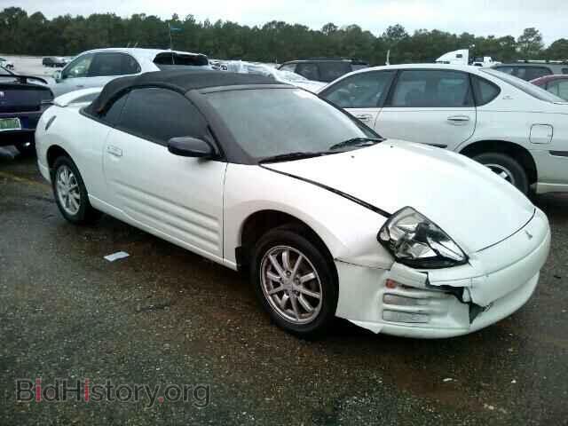 Фотография 4A3AE35GX1E007021 - MITSUBISHI ECLIPSE 2001