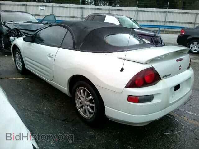 2001 MITSUBISHI ECLIPSE - VIN: 4A3AE35GX1E007021 - Фото 3