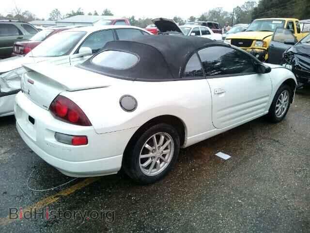 2001 MITSUBISHI ECLIPSE - VIN: 4A3AE35GX1E007021 - Фото 4