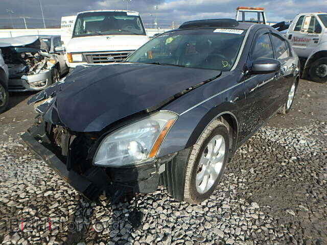 2007 NISSAN MAXIMA - VIN: 1N4BA41E07C803252 - Фото 2