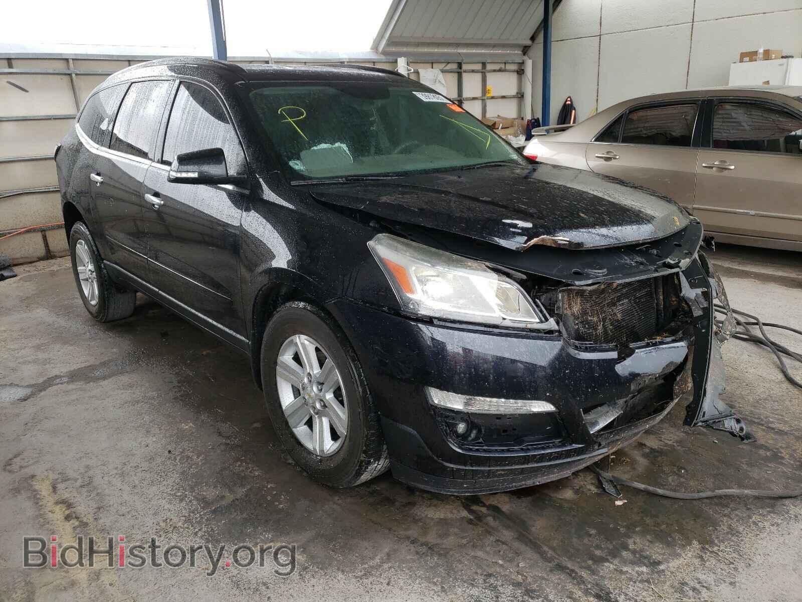 Фотография 1GNKRHKD8EJ113216 - CHEVROLET TRAVERSE 2014