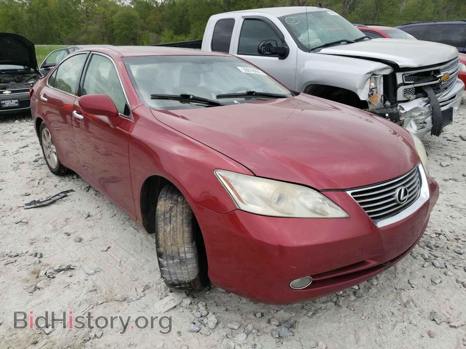 Фотография JTHBJ46G892322094 - LEXUS ES350 2009