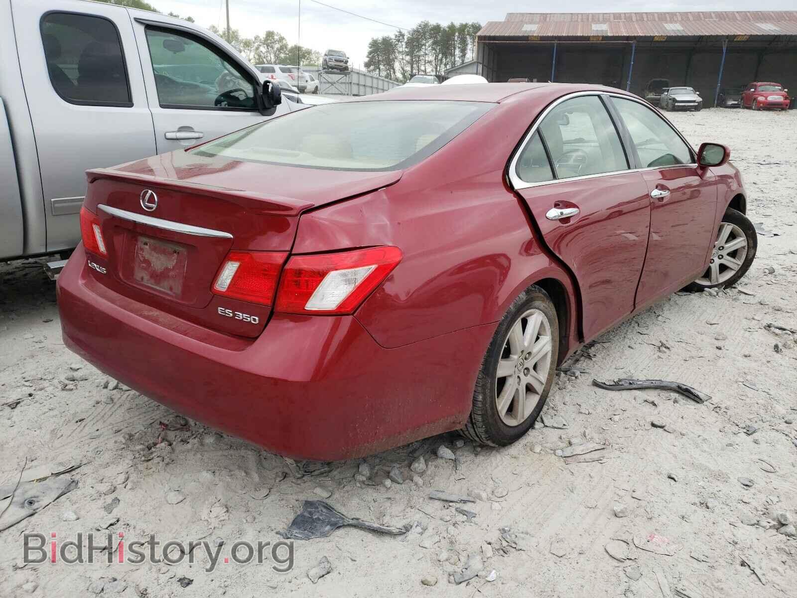 2009 LEXUS ES350 - VIN: JTHBJ46G892322094 - Фото 4