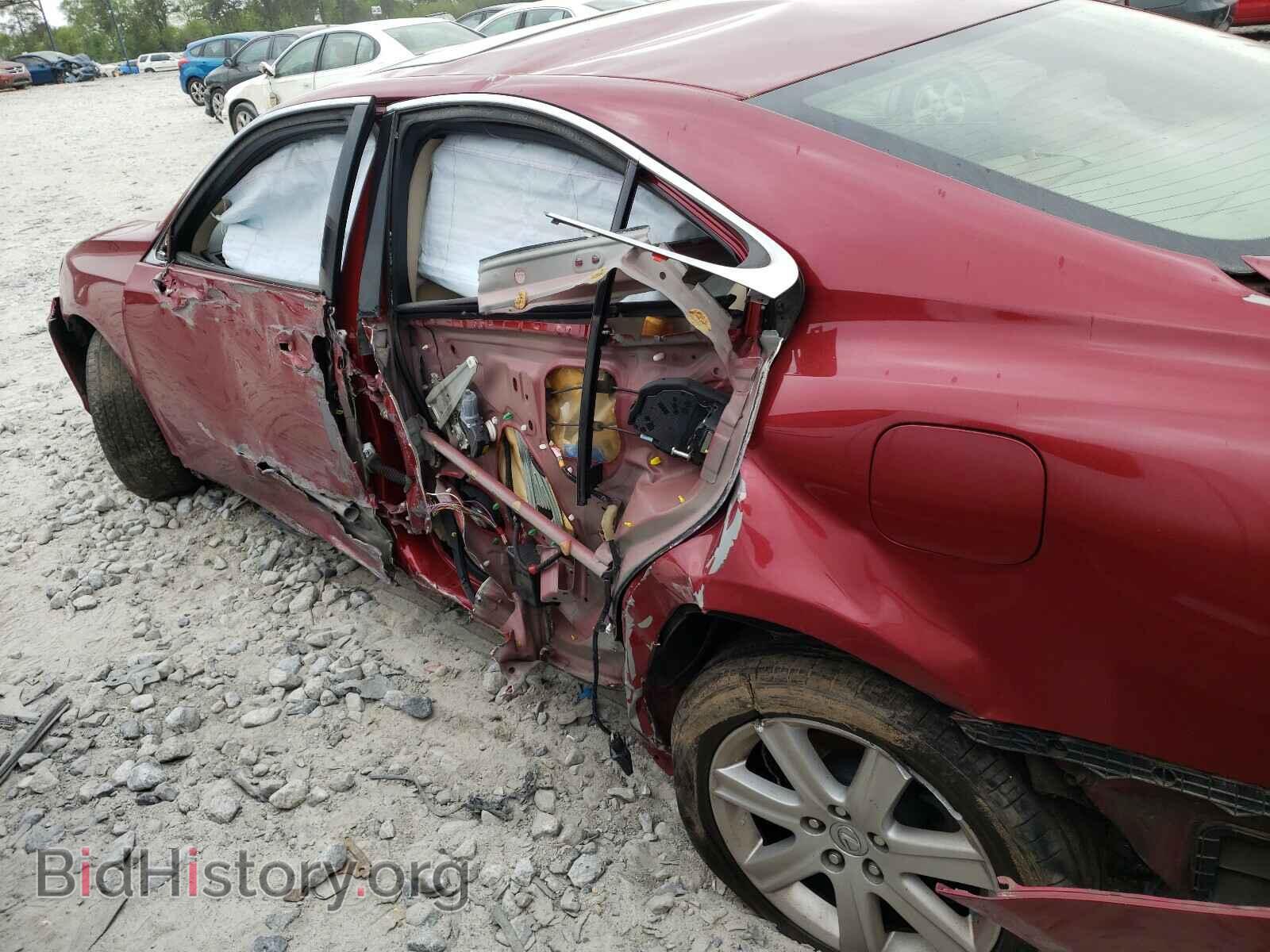 2009 LEXUS ES350 - VIN: JTHBJ46G892322094 - Фото 9