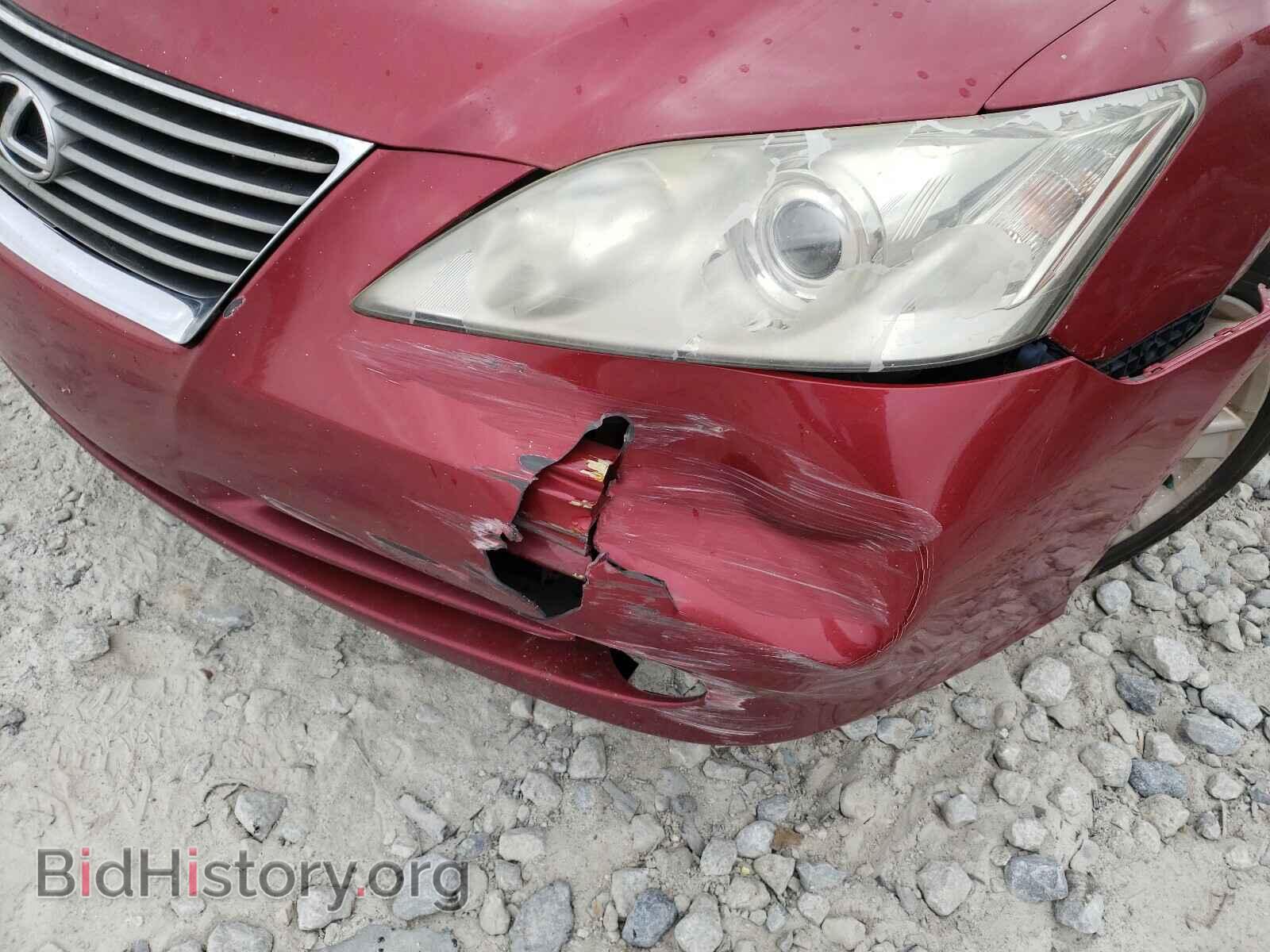 2009 LEXUS ES350 - VIN: JTHBJ46G892322094 - Фото 10