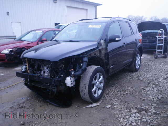2011 TOYOTA RAV4 - VIN: 2T3DK4DV0BW057662 - Фото 2