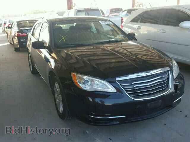 Фотография 1C3CCBBB2DN694136 - CHRYSLER 200 2013