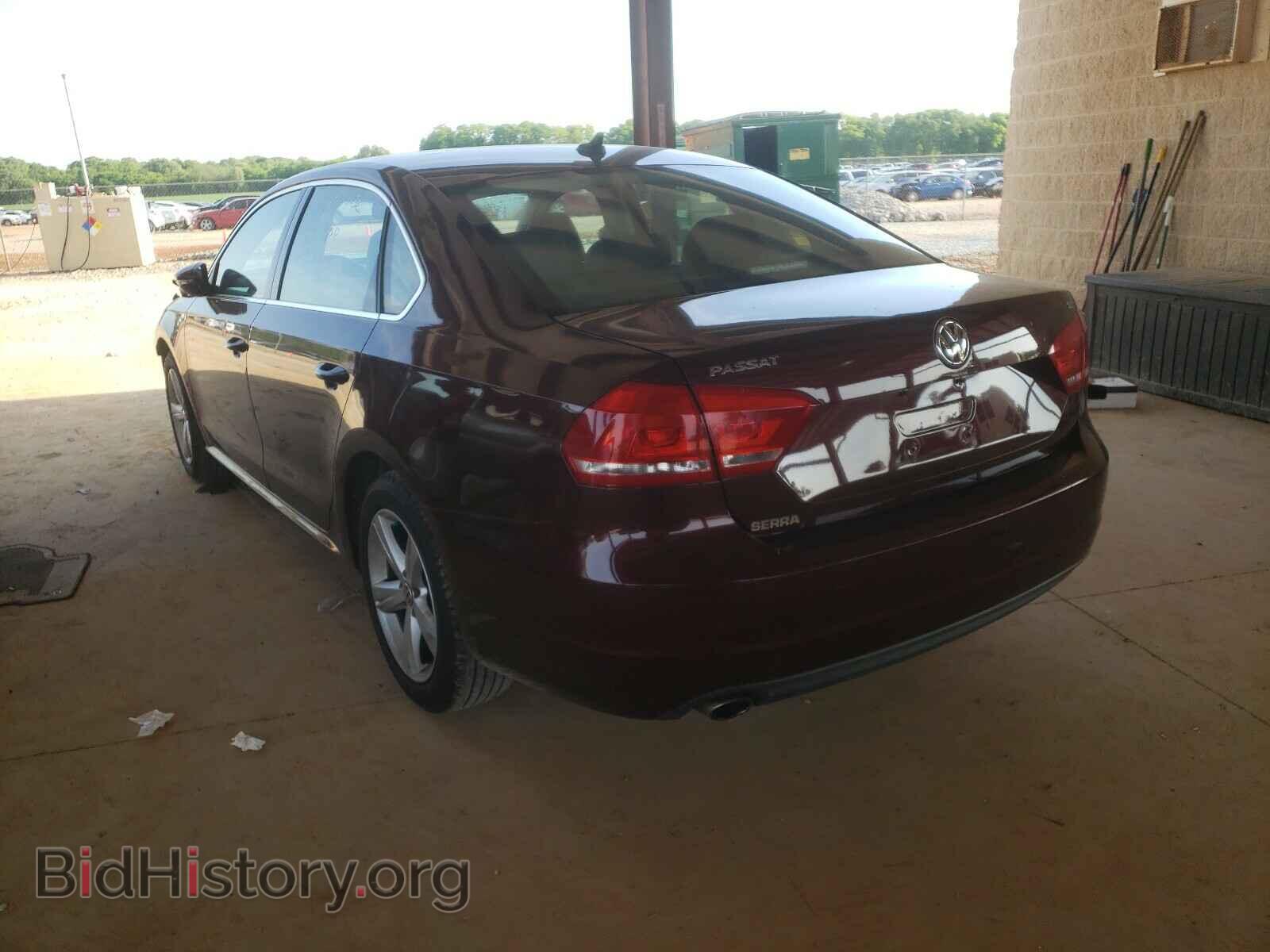 2012 VOLKSWAGEN PASSAT - VIN: 1VWBP7A3XCC088514 - Фото 3