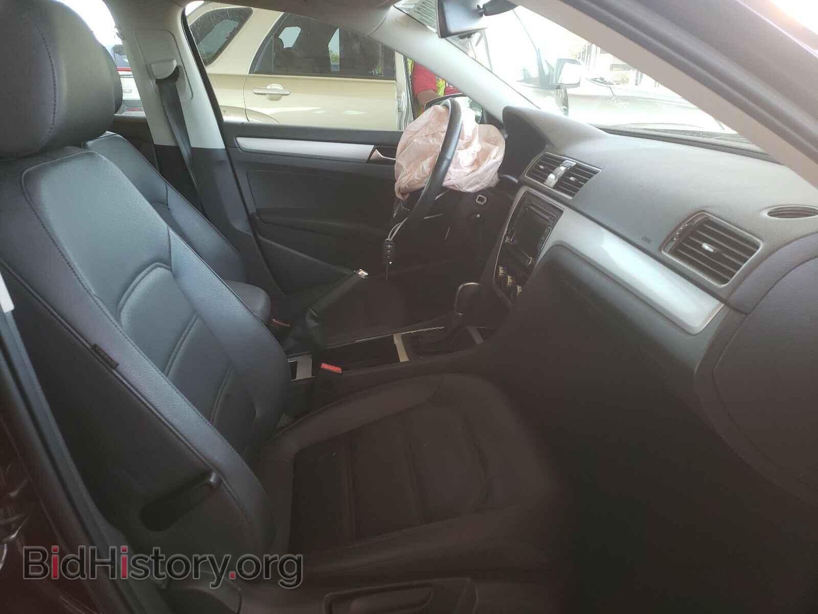 2012 VOLKSWAGEN PASSAT - VIN: 1VWBP7A3XCC088514 - Фото 5