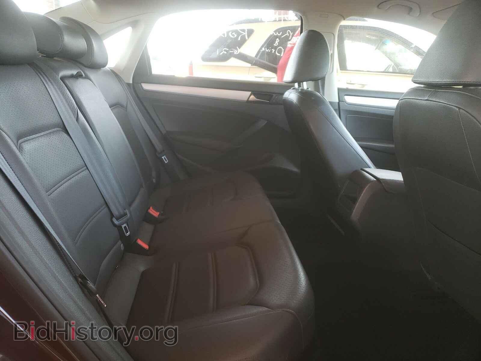 2012 VOLKSWAGEN PASSAT - VIN: 1VWBP7A3XCC088514 - Фото 6