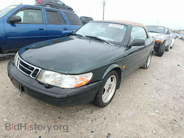 1996 SAAB 900 - VIN: YS3DF75N5T7002117 - Фото 2