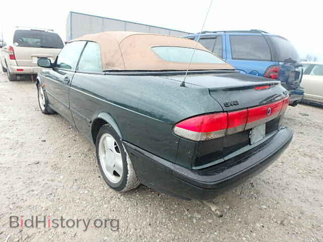 1996 SAAB 900 - VIN: YS3DF75N5T7002117 - Фото 3